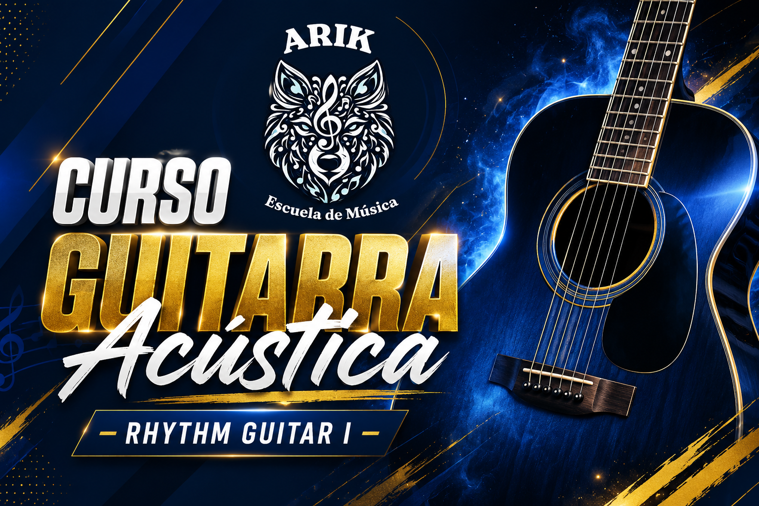 Curso Rhythm Guitar I